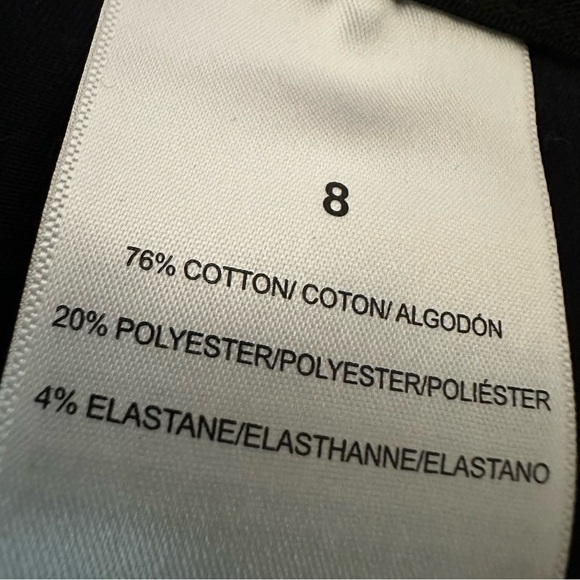 Dockers Navy Stretch Chino Pants, 8 - Picture 10 of 11